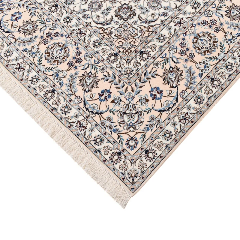 Nain - 6La Teppich 254x300cm - Perserteppich - dunkelblau