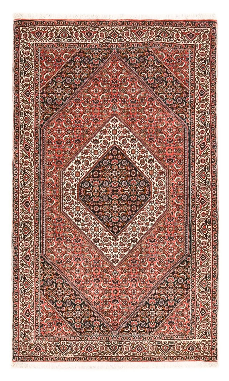 Bidjar Teppich 110x183cm - Perserteppich - rost