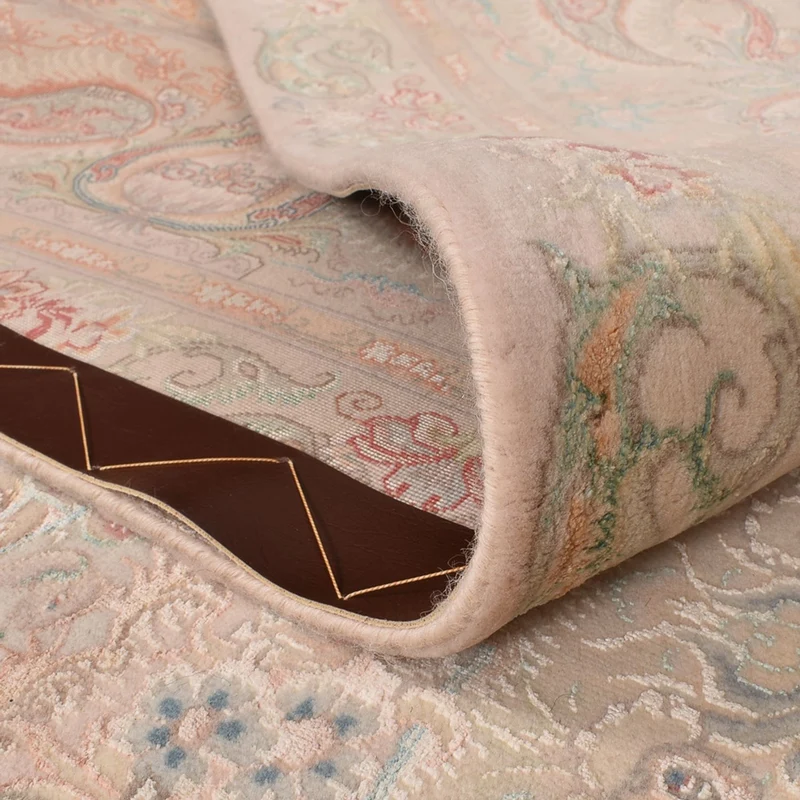 Täbriz - 50 Raj Teppich 200x314cm - Perserteppich - hellbeige