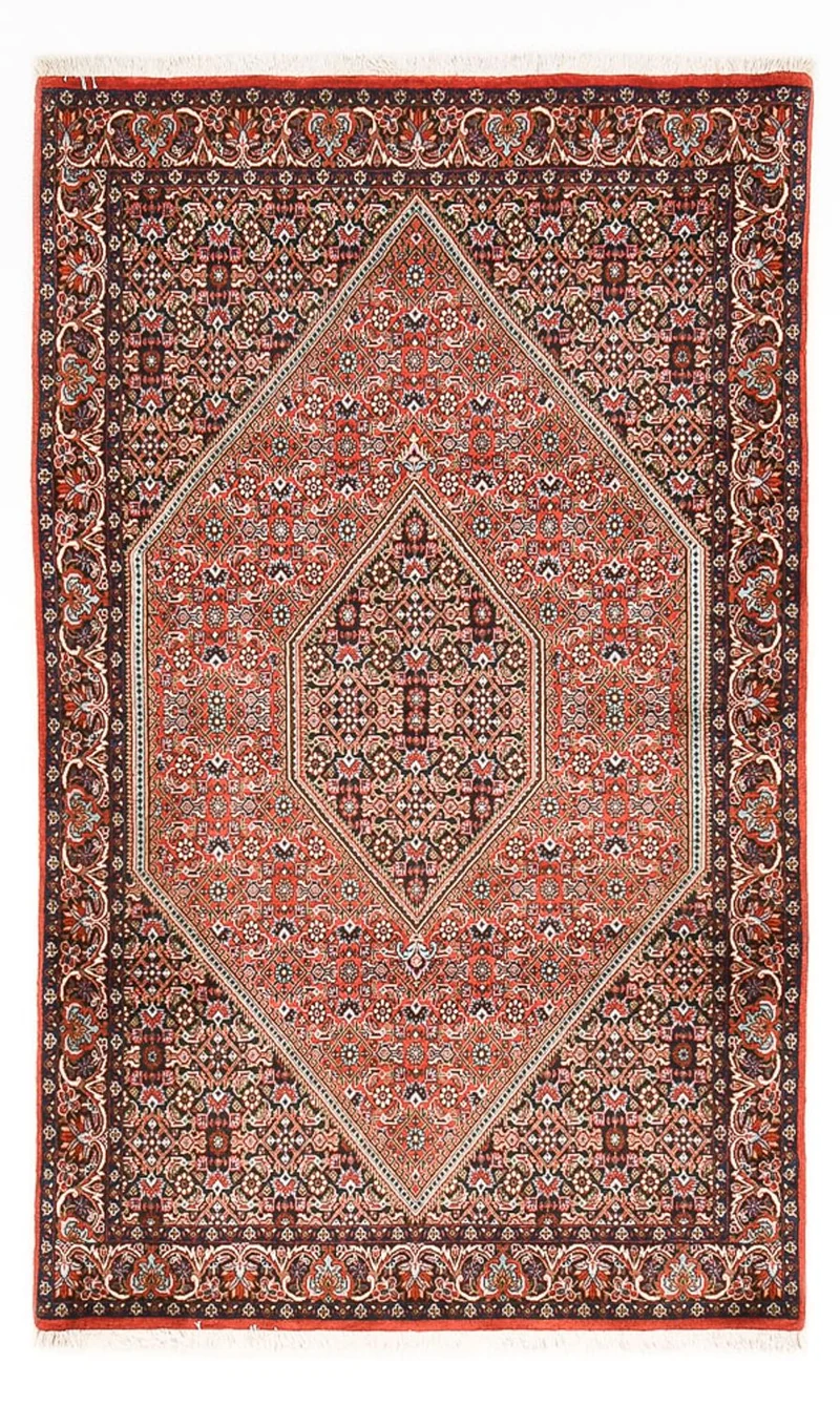 Bidjar Teppich 110x179cm - Perserteppich - rost