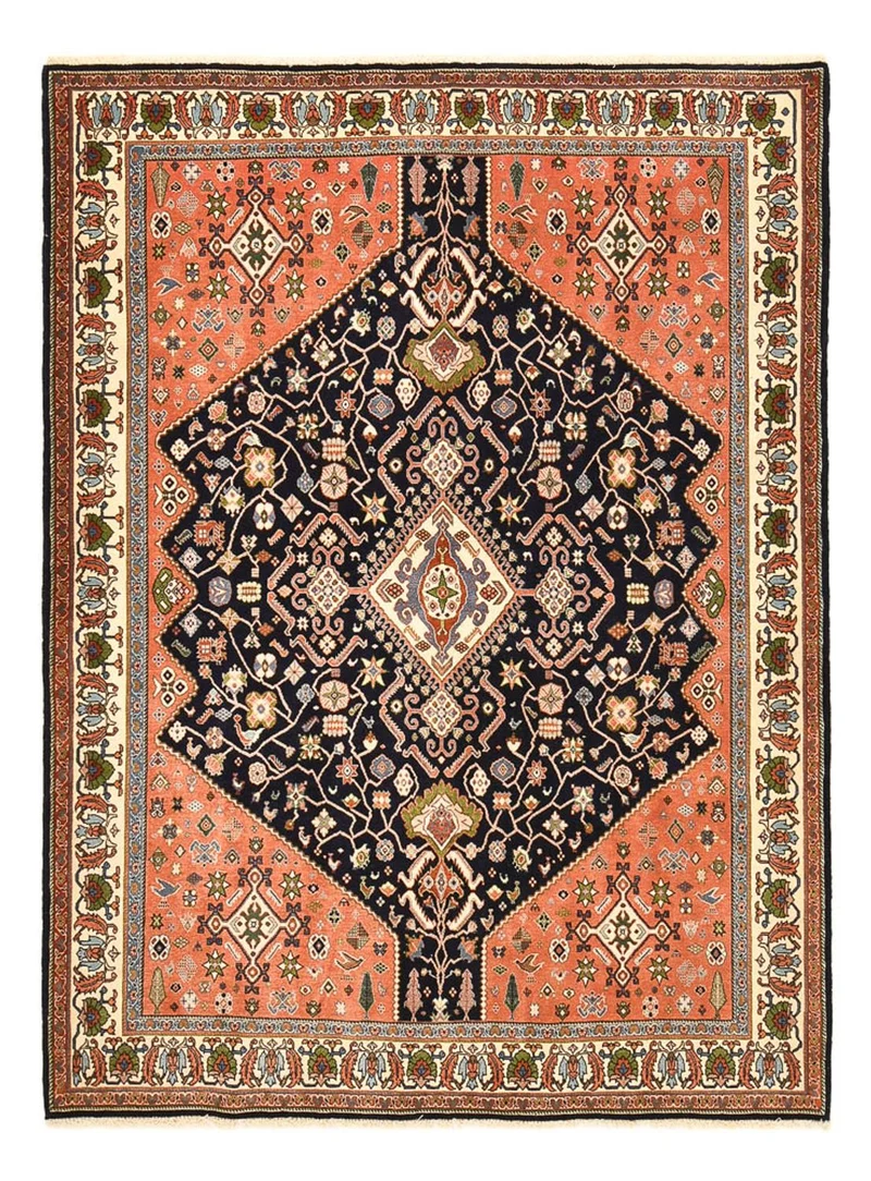 Kaschkuli Teppich 169x233cm - Perserteppich - dunkelblau