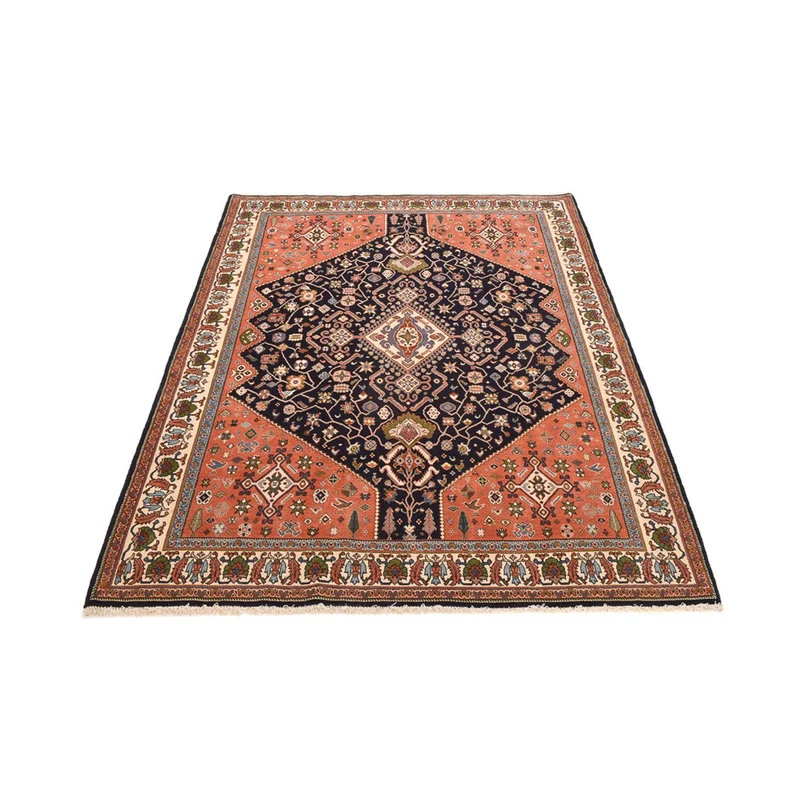 Kaschkuli Teppich 169x233cm - Perserteppich - dunkelblau