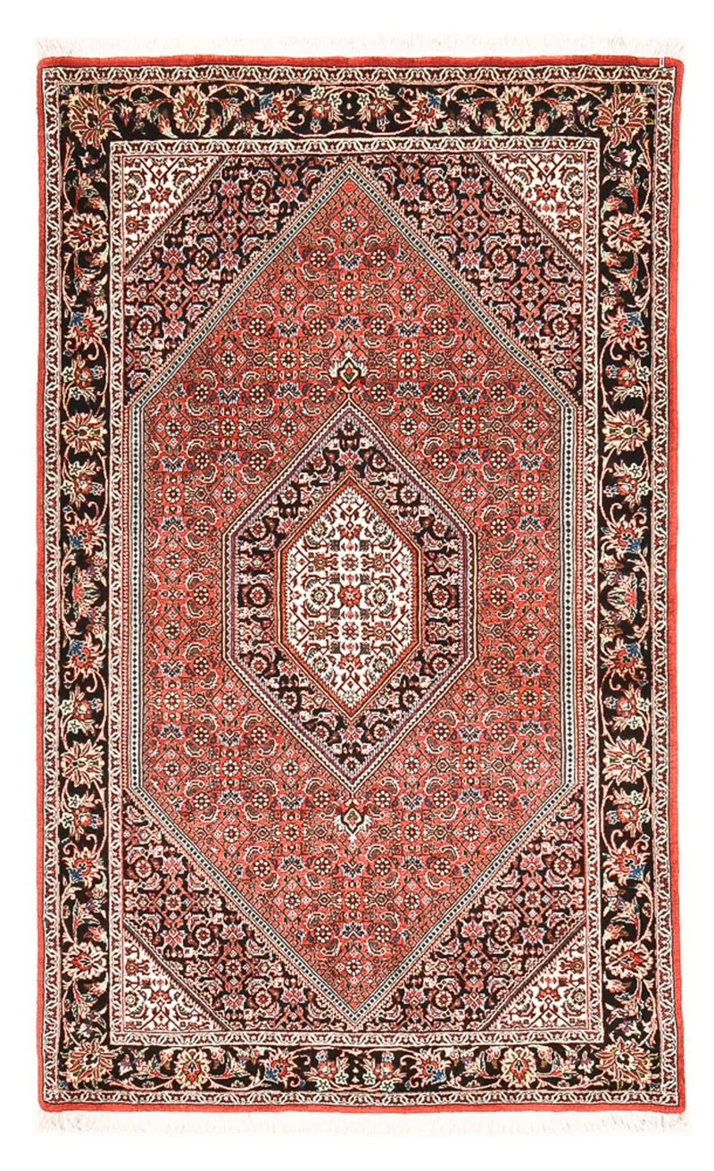 Bidjar Teppich 110x177cm - Perserteppich - rost