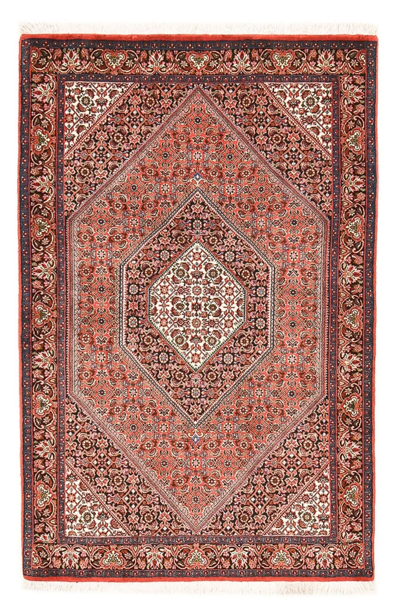 Bidjar Teppich 107x170cm - Perserteppich - rost