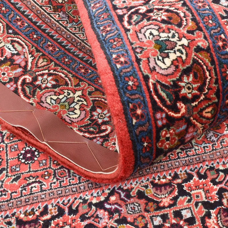 Bidjar Teppich 107x170cm - Perserteppich - rost
