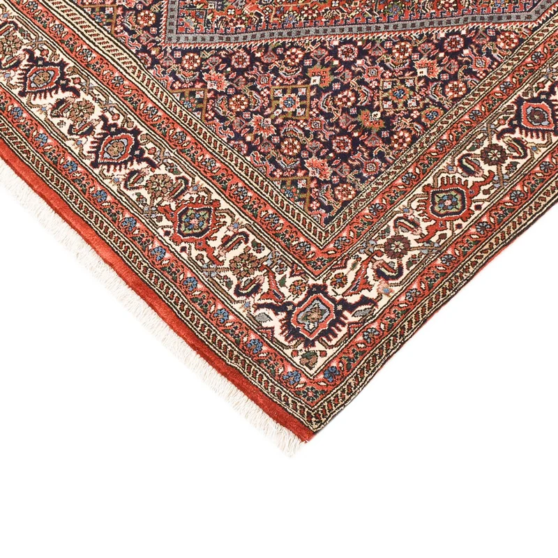 Bidjar Teppich 108x154cm - Perserteppich - rost