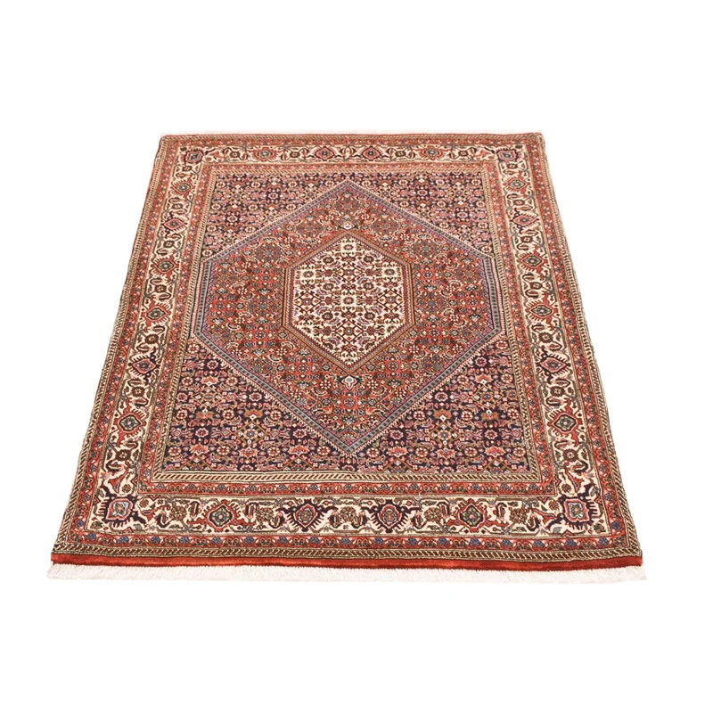 Bidjar Teppich 108x154cm - Perserteppich - rost