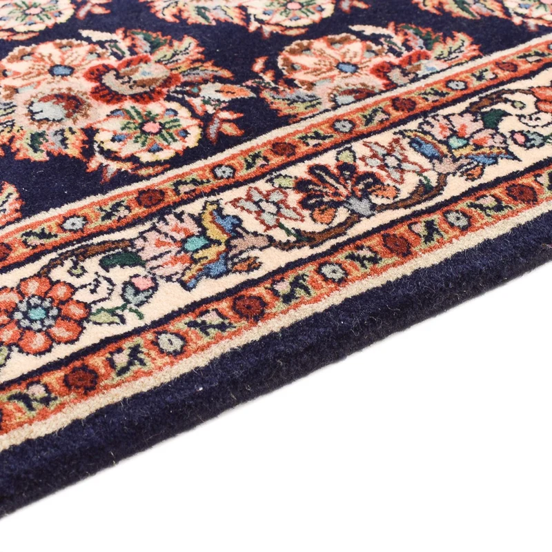 Bidjar Teppich 72x242cm - Perserteppich - dunkelblau