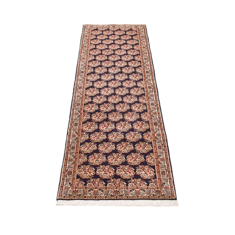 Bidjar Teppich 72x242cm - Perserteppich - dunkelblau