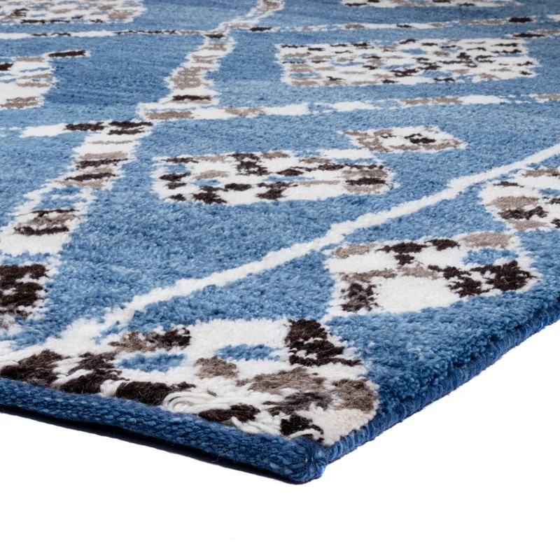 Berber Teppich »Meral« Rund