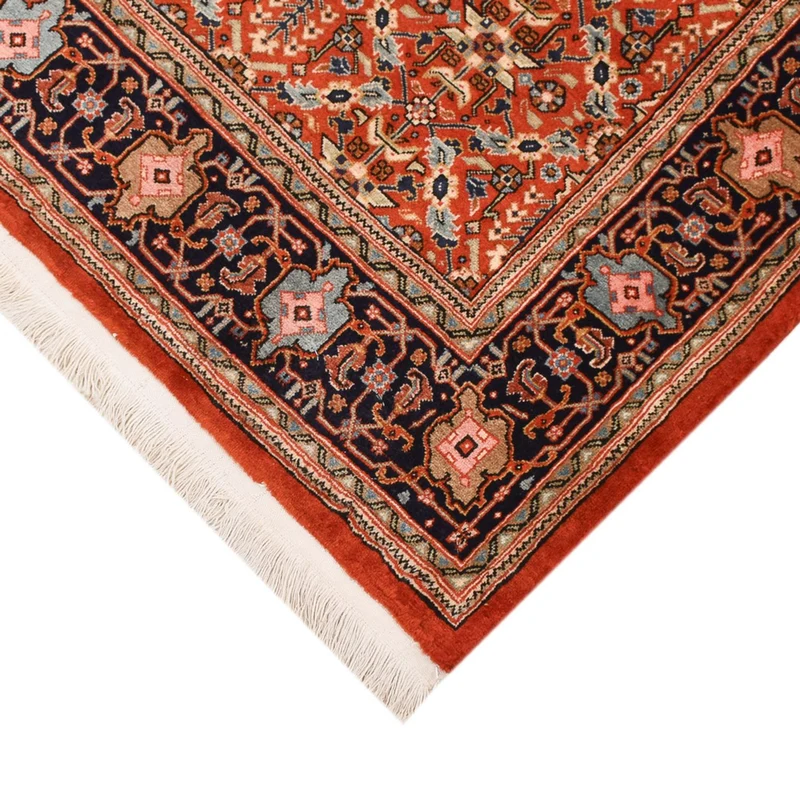 Sarough Teppich 115x160cm - Perserteppich - hellrot
