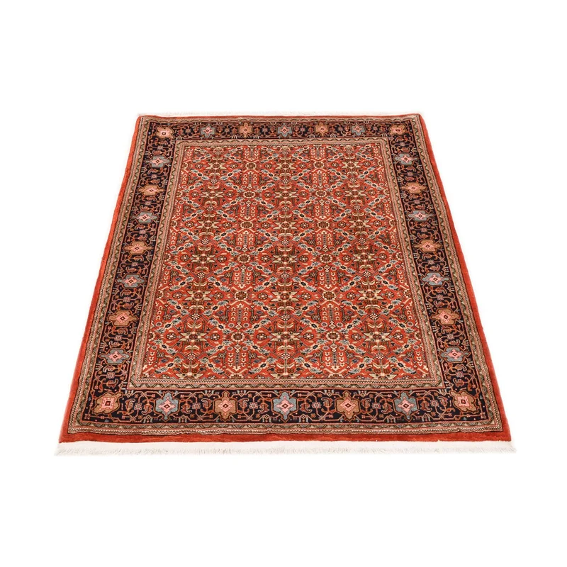 Sarough Teppich 115x160cm - Perserteppich - hellrot