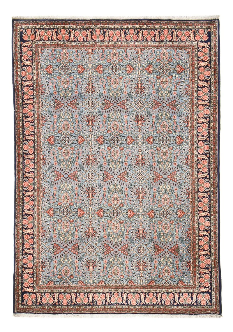 Bidjar Teppich 222x310cm - Perserteppich - hellblau