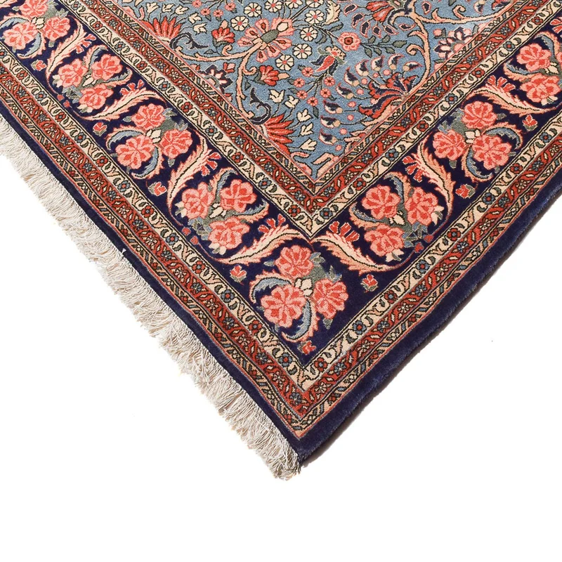 Bidjar Teppich 222x310cm - Perserteppich - hellblau
