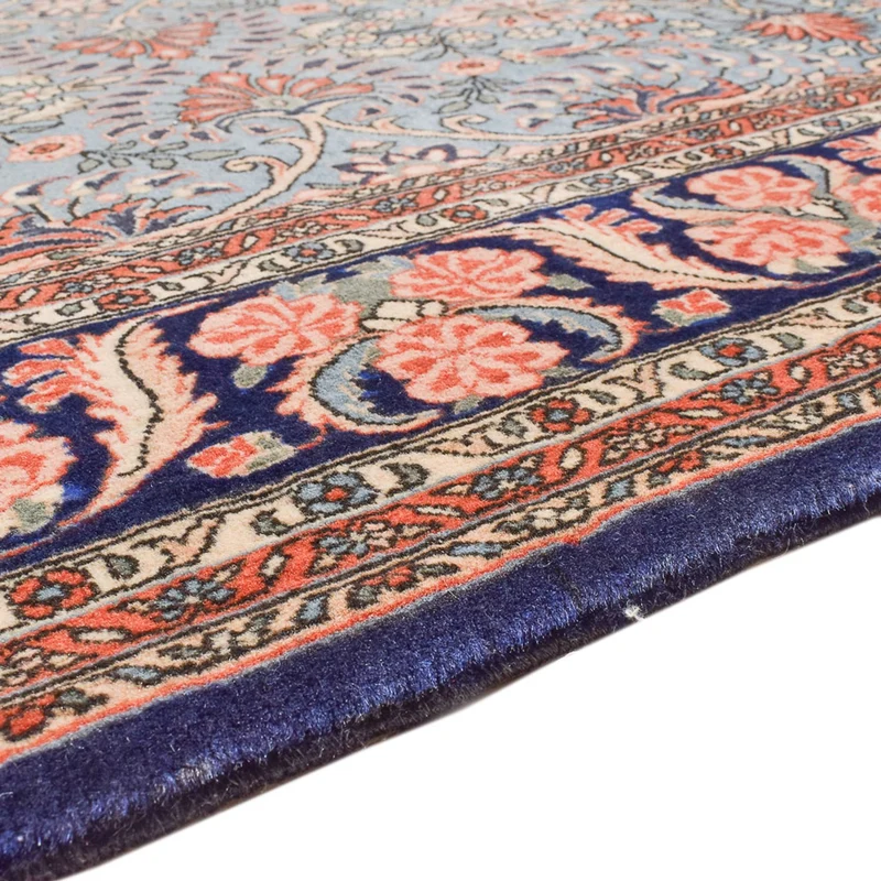 Bidjar Teppich 222x310cm - Perserteppich - hellblau