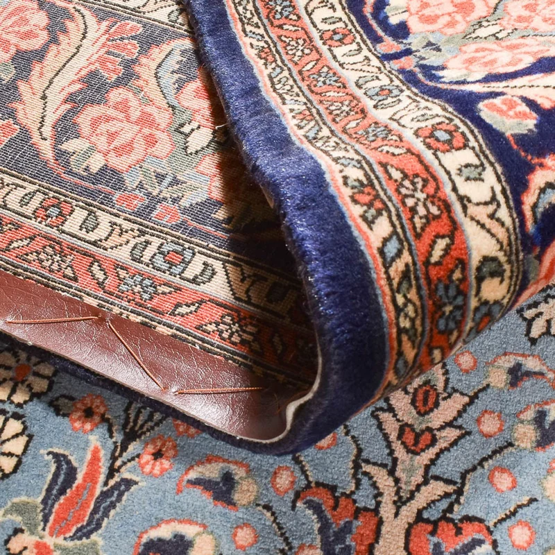 Bidjar Teppich 222x310cm - Perserteppich - hellblau