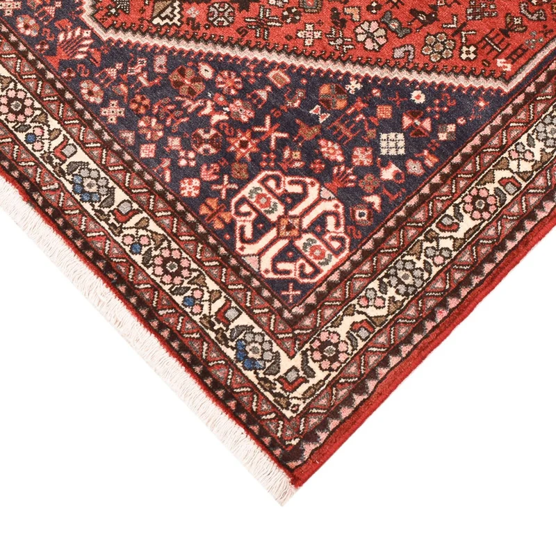 Kaschkuli Teppich 104x155cm - Perserteppich - rot