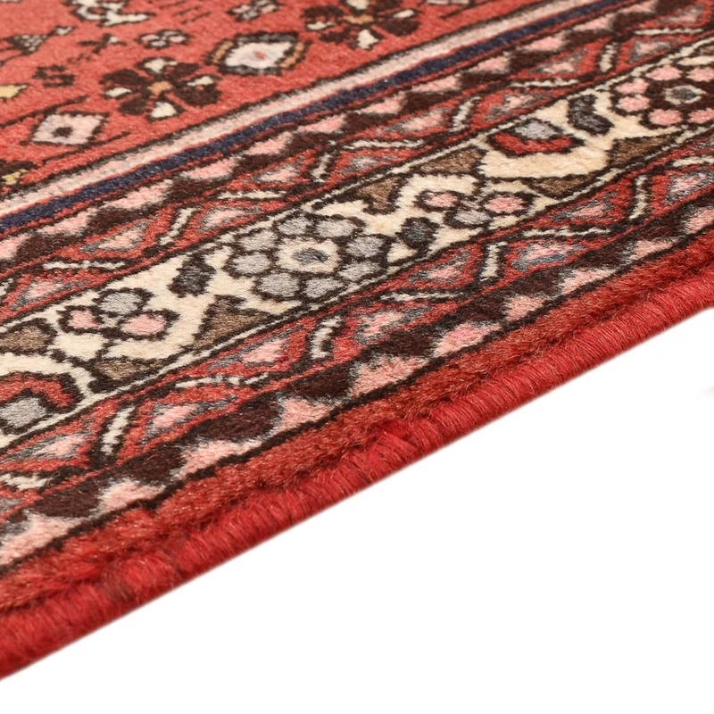 Kaschkuli Teppich 104x155cm - Perserteppich - rot