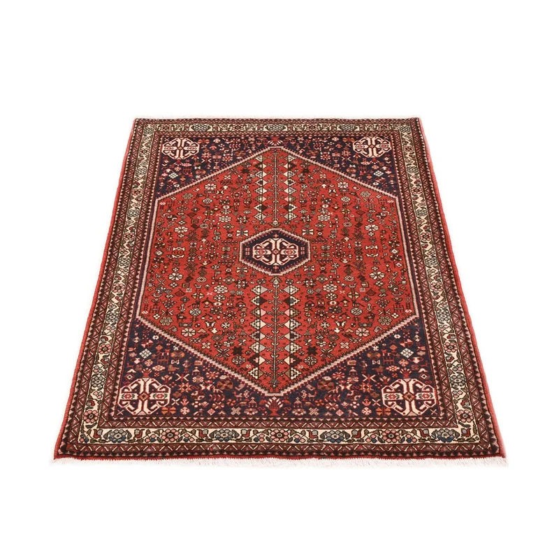 Kaschkuli Teppich 104x155cm - Perserteppich - rot