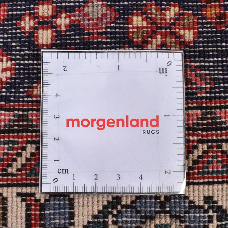 Kaschkuli Teppich 104x155cm - Perserteppich - rot