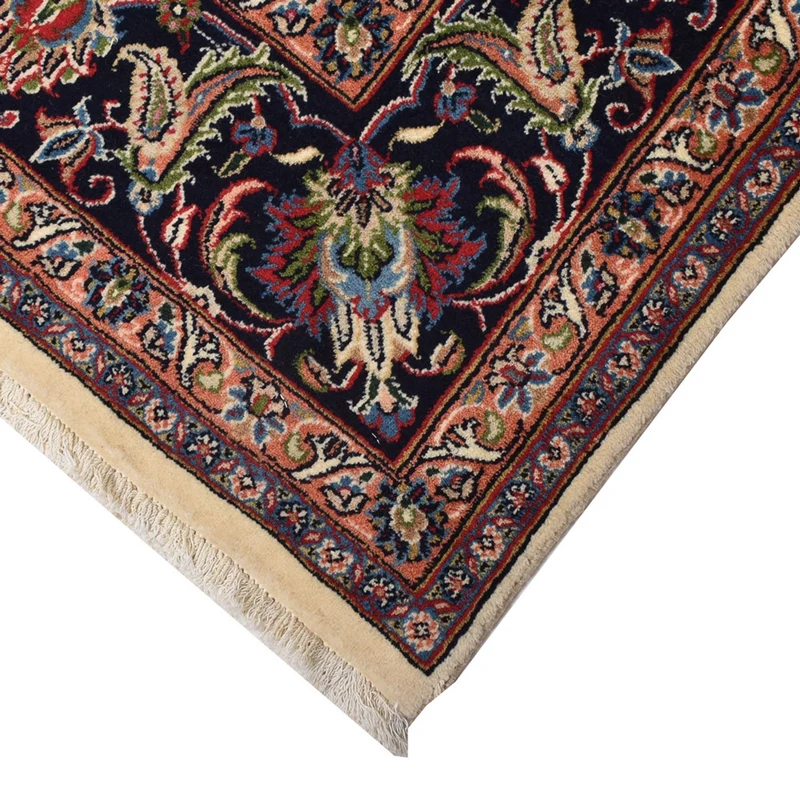 Maschad Teppich 190x284cm - Perserteppich - hellbeige