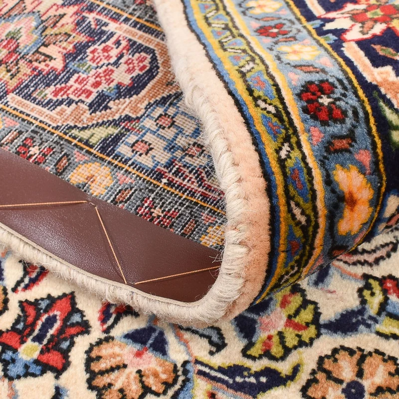 Perserteppich - Classic - 112 x 172 cm - dunkelbeige