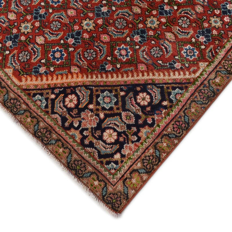 Mahal Teppich 148x263cm - Perserteppich - rot