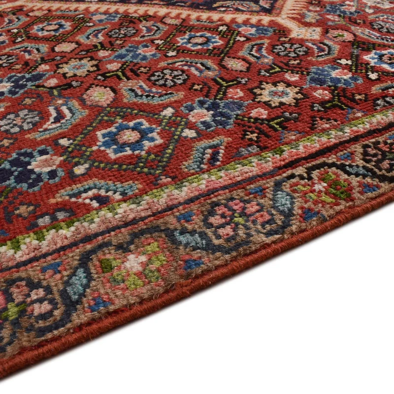 Mahal Teppich 148x263cm - Perserteppich - rot