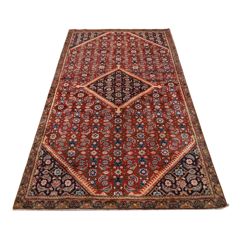 Mahal Teppich 148x263cm - Perserteppich - rot
