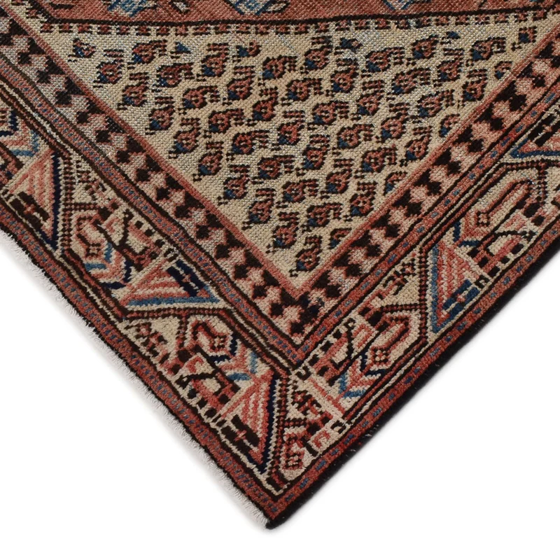 Sarab Teppich 113x197cm - Perserteppich - rost