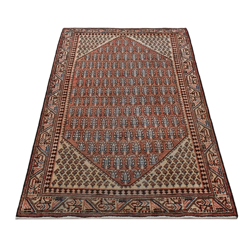 Sarab Teppich 113x197cm - Perserteppich - rost