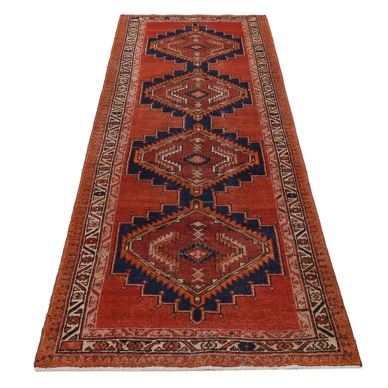 Sarab Teppich 93x315cm - Perserteppich - rot