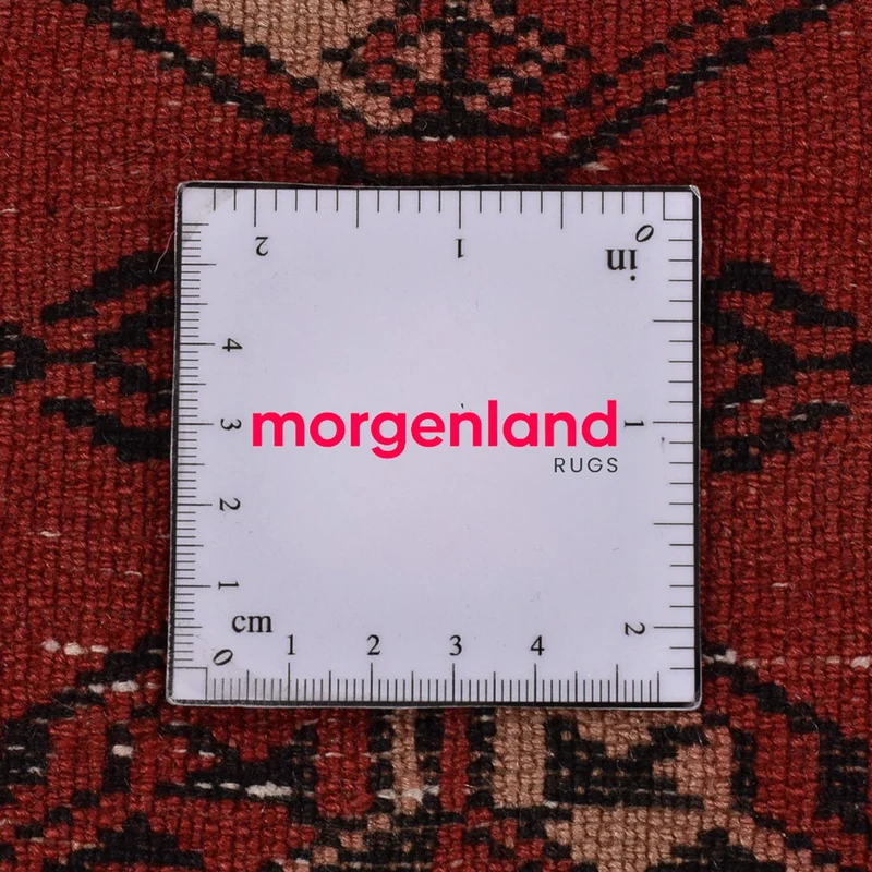 Turkaman Teppich 97x266cm - Orientteppich - rot
