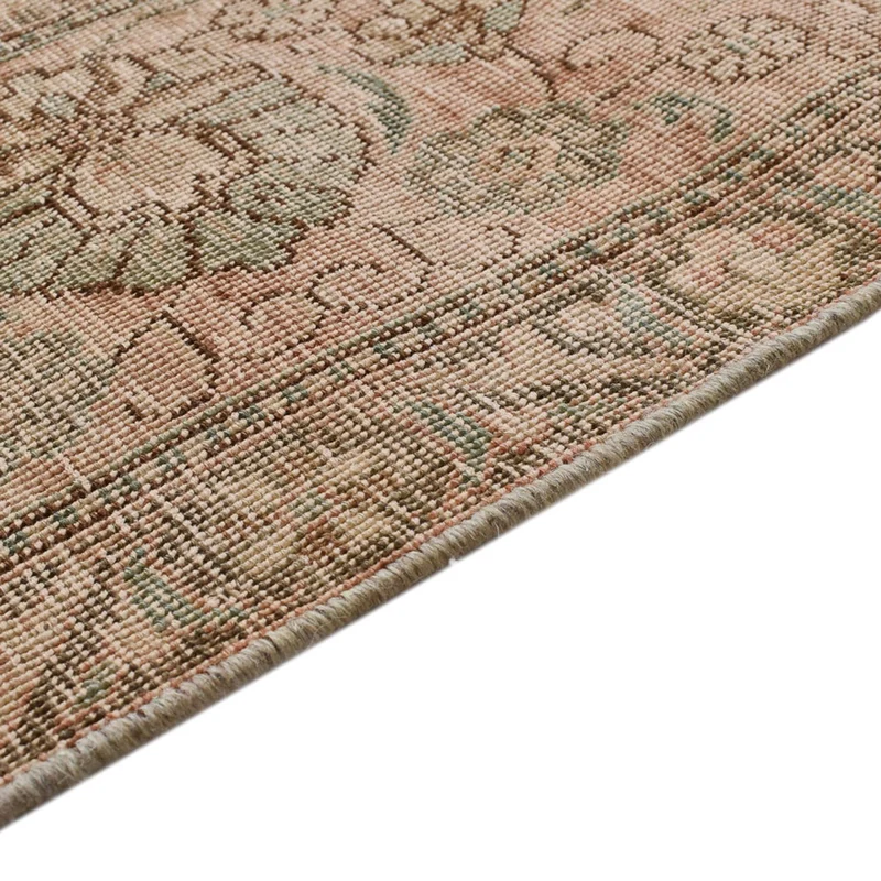Vintage Teppich - 298 x 470 cm - dunkelbeige