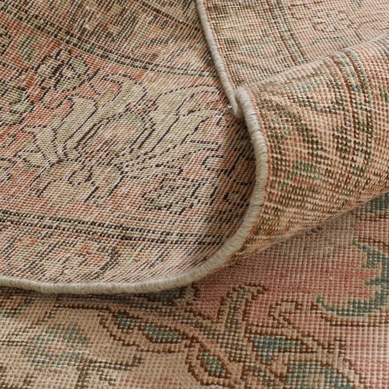 Vintage Teppich - 298 x 470 cm - dunkelbeige