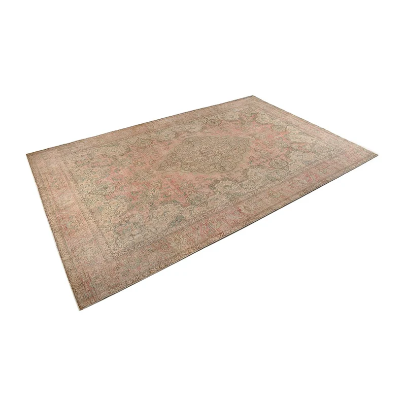 Vintage Teppich - 298 x 470 cm - dunkelbeige
