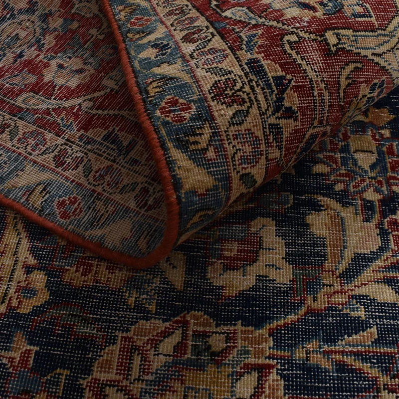 Vintage Teppich 240x350cm - hellbraun