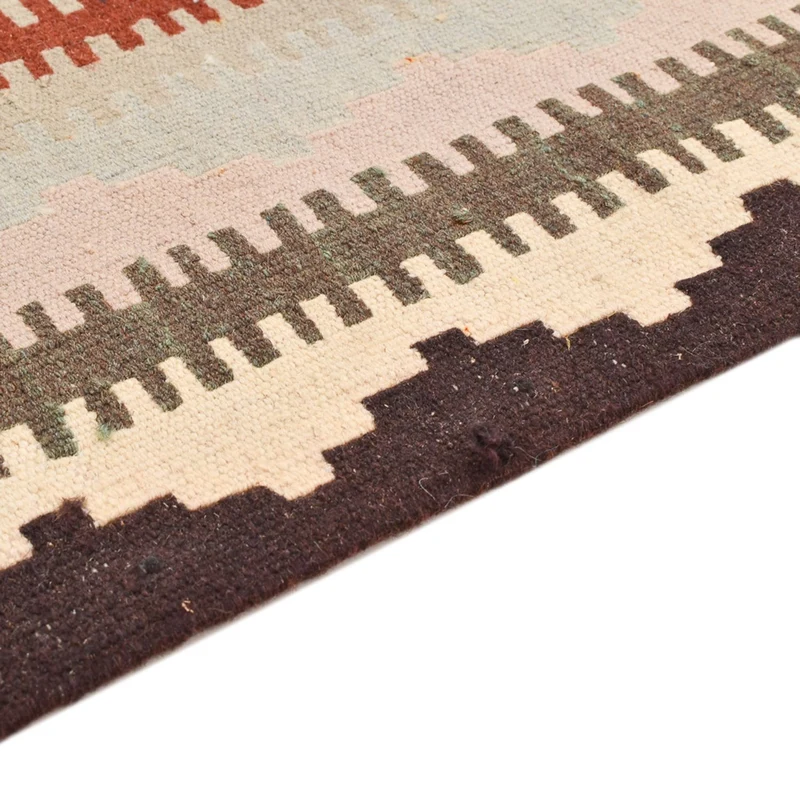 Kelim Fars Teppich 105x155cm - mehrfarbig
