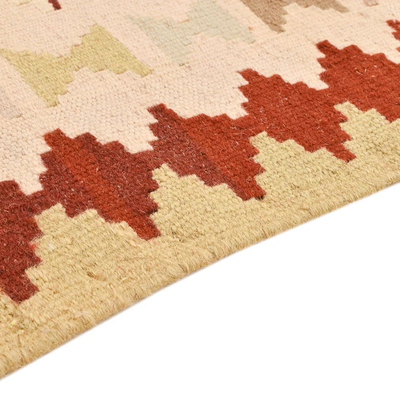 Kelim Fars Teppich 104x146cm - mehrfarbig