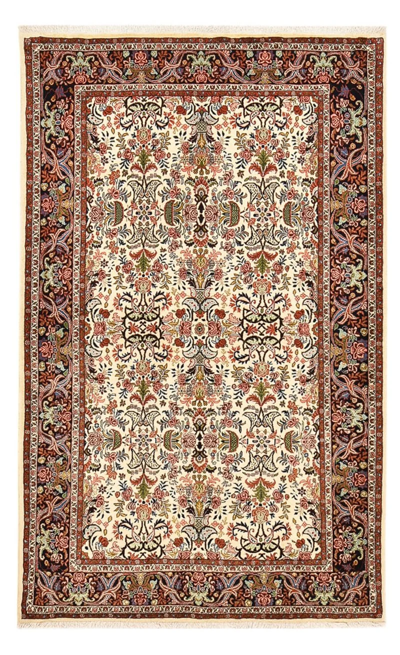 Bidjar Teppich 141x227cm - Perserteppich - dunkelbeige