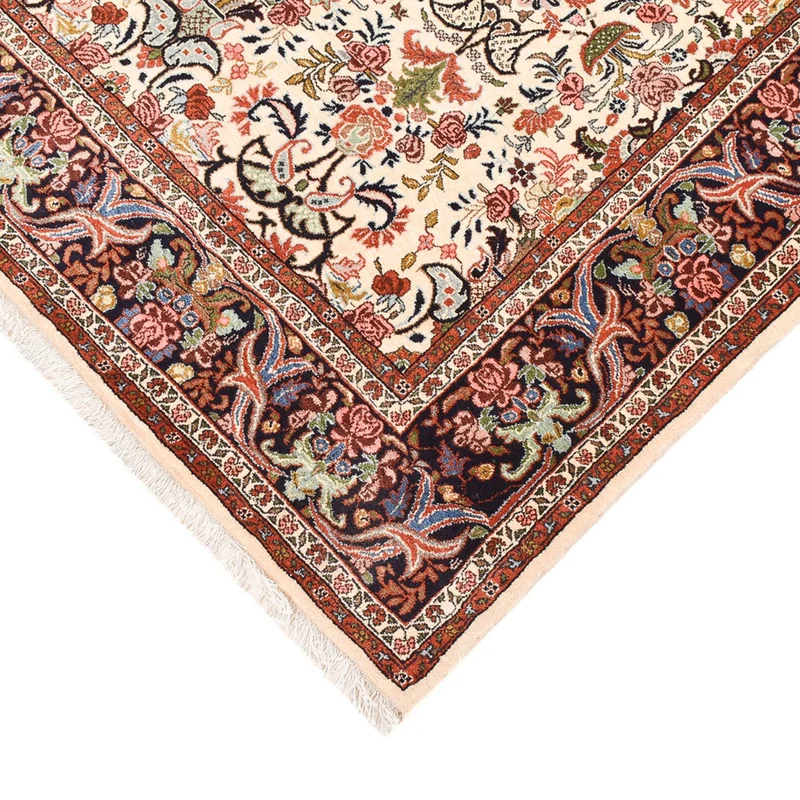 Bidjar Teppich 141x227cm - Perserteppich - dunkelbeige