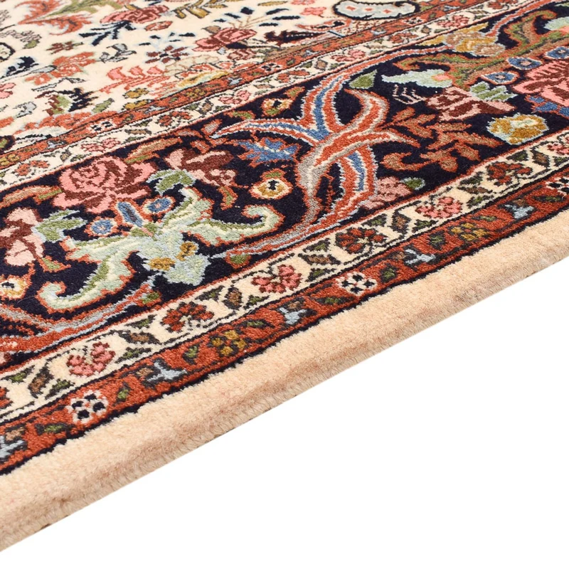 Bidjar Teppich 141x227cm - Perserteppich - dunkelbeige