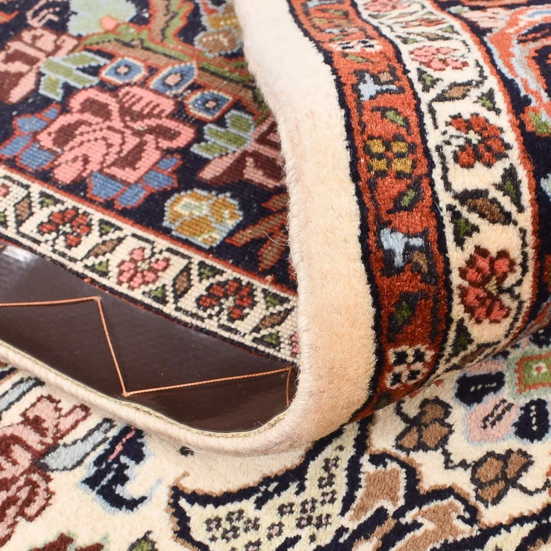 Bidjar Teppich 141x227cm - Perserteppich - dunkelbeige