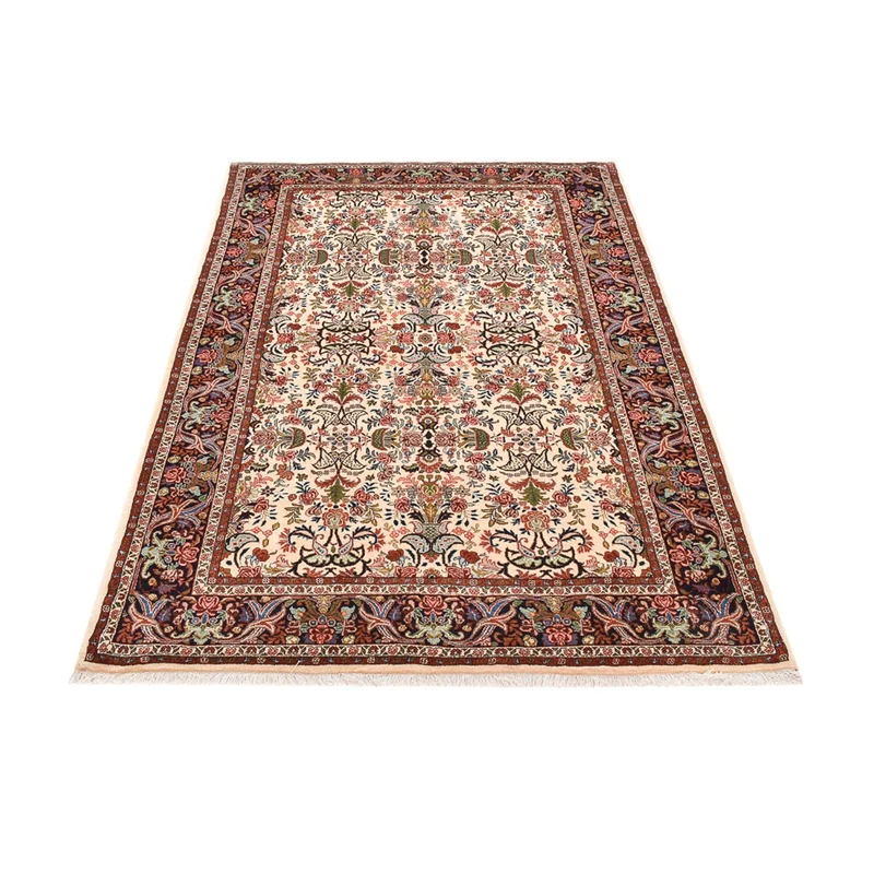 Bidjar Teppich 141x227cm - Perserteppich - dunkelbeige