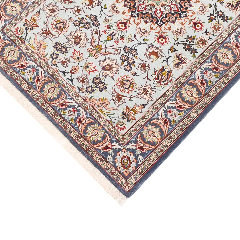 Isfahan Teppich 83x313cm - Perserteppich - rost