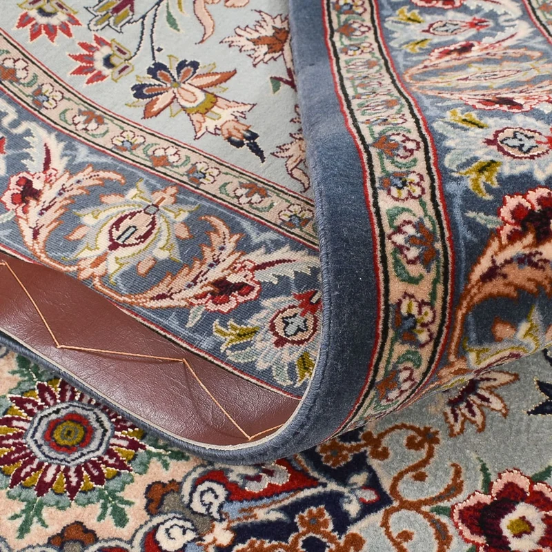 Isfahan Teppich 83x313cm - Perserteppich - rost