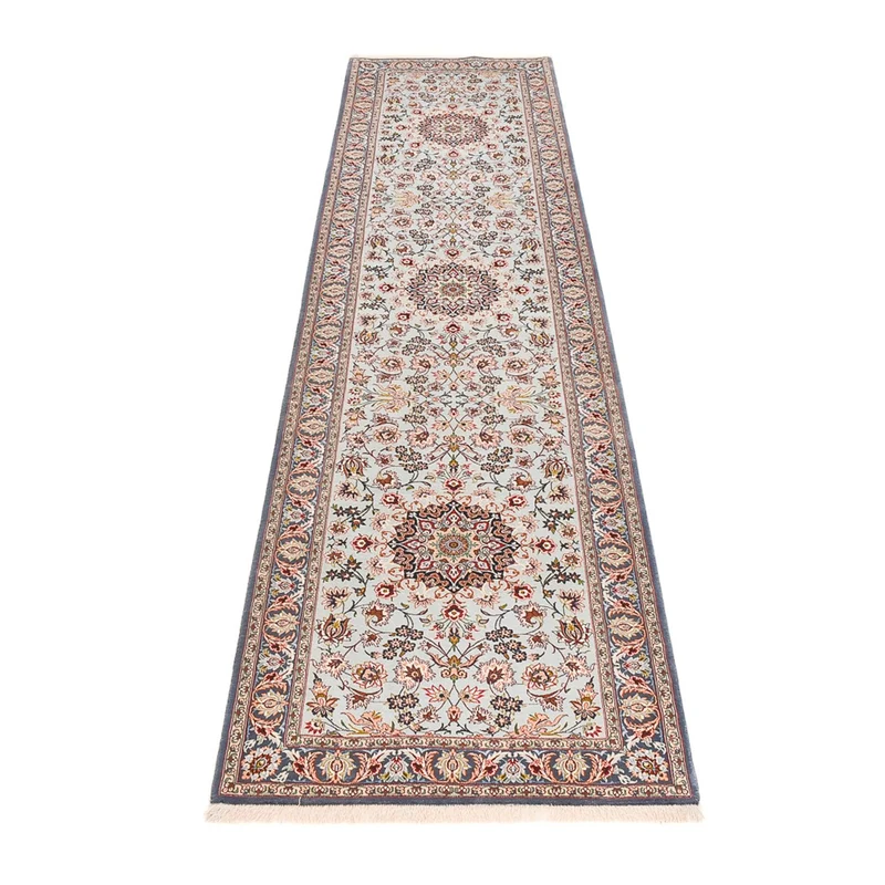 Isfahan Teppich 83x313cm - Perserteppich - rost