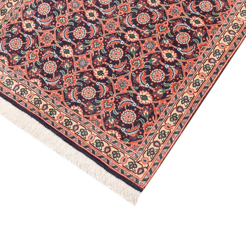 Täbriz - 50 Raj Teppich 64x192cm - Perserteppich - rost