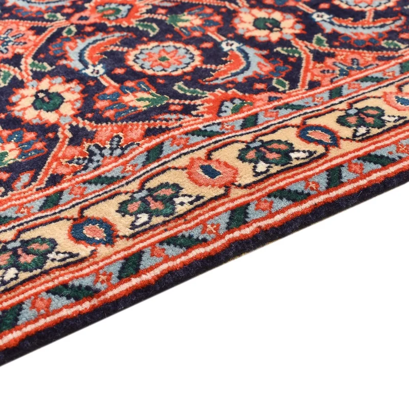 Täbriz - 50 Raj Teppich 64x192cm - Perserteppich - rost