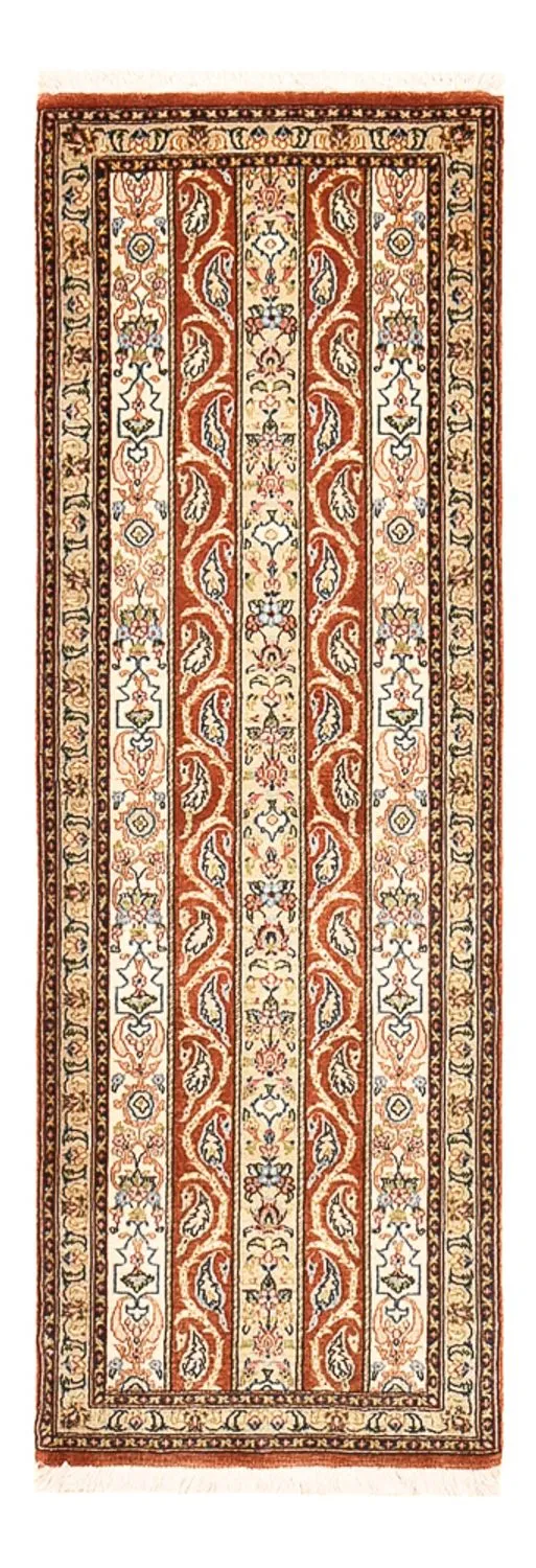 Ilam Teppich 51x150cm - Perserteppich - dunkelbeige